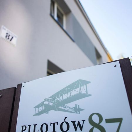 Pilotow 87 Apartments Krakau Buitenkant foto